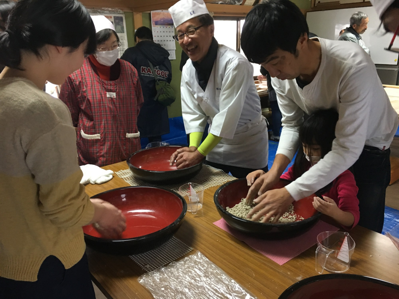 2018年 蕎麦打ち大会