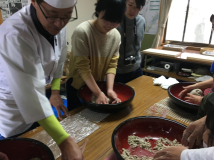 2018年 蕎麦打ち大会