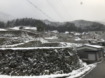 2019年2月10日 雪の岩座神