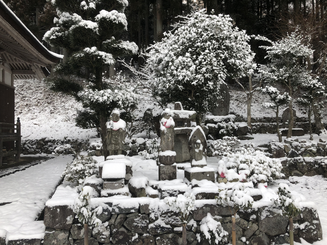 2019年2月10日 神光寺のお地蔵さん