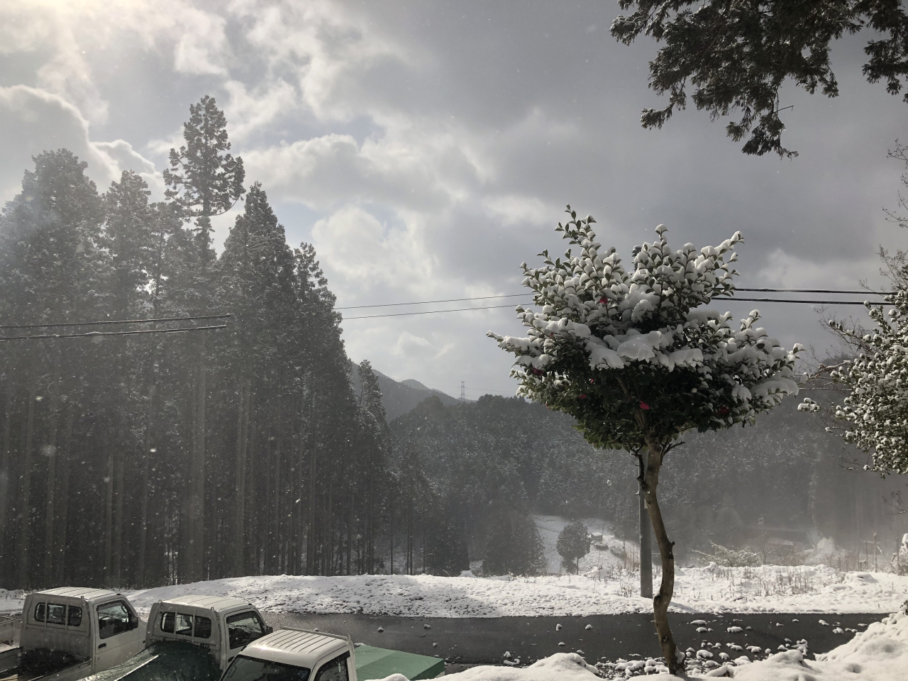 2019年2月10日 神光寺からの眺め