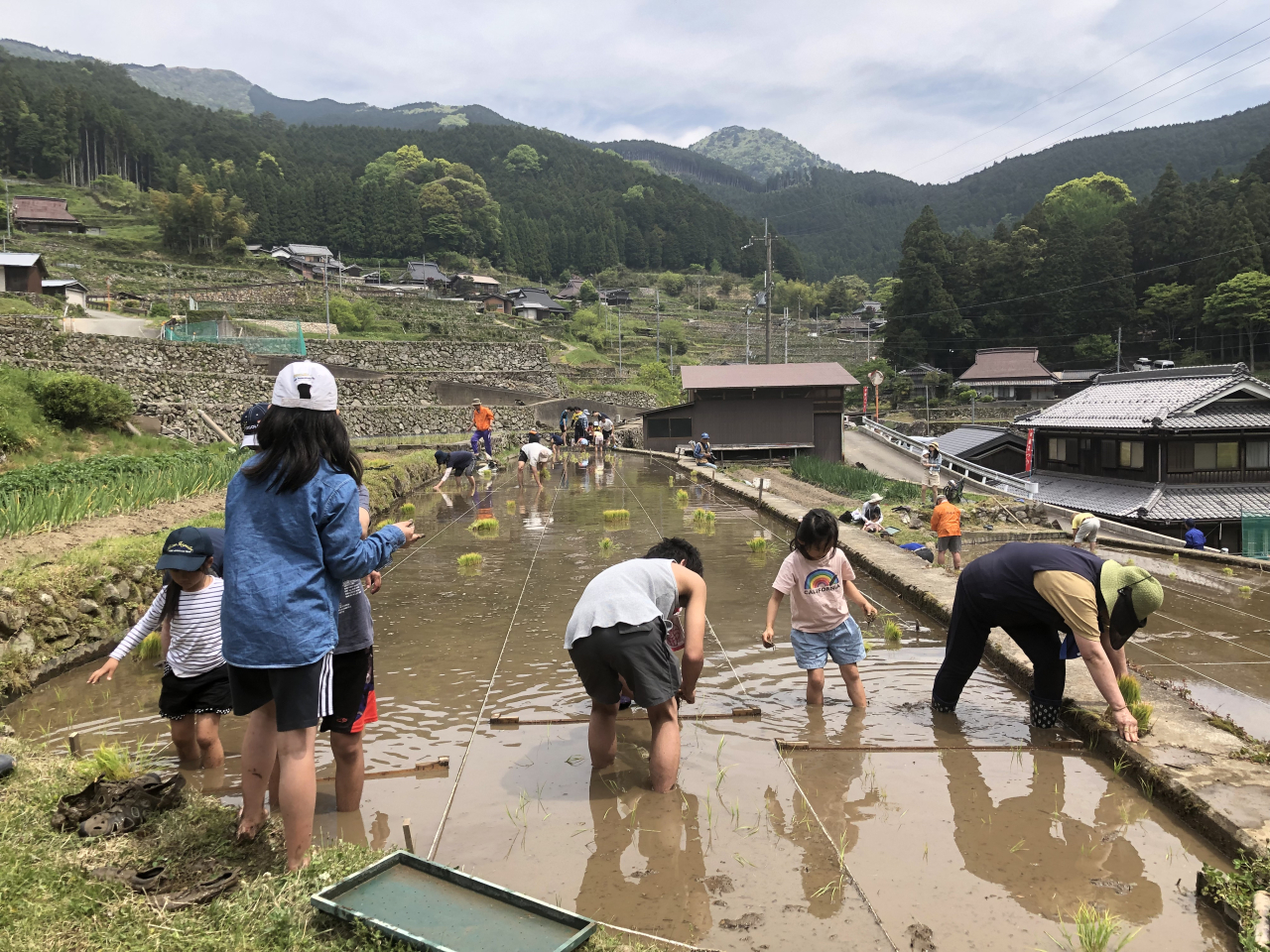 2019年 棚田オーナー 田植え祭