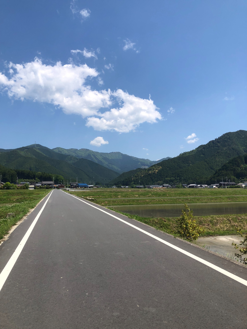 2022年5月 千ヶ峰遠景 - 多田から