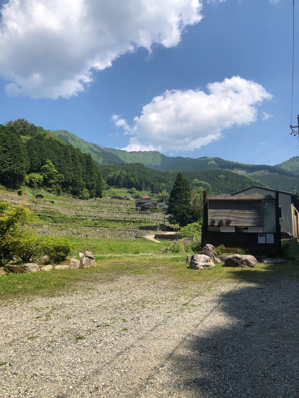 2022年5月 千ヶ峰遠景 - 岩座神入口公園から