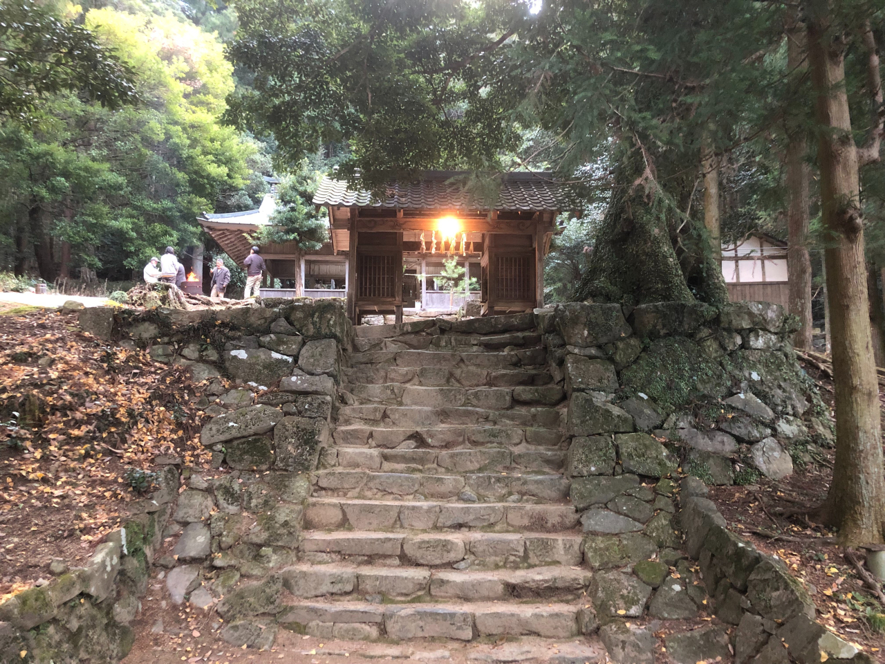 2023年 初詣 - 五霊神社参道