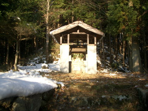 絵日記 2006-01-01 初詣 - 広峯神社