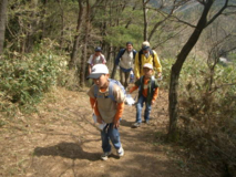 絵日記 2006-05-05 千ヶ峰登山