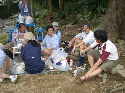 絵日記 2006-05-14 棚田オーナー田植祭