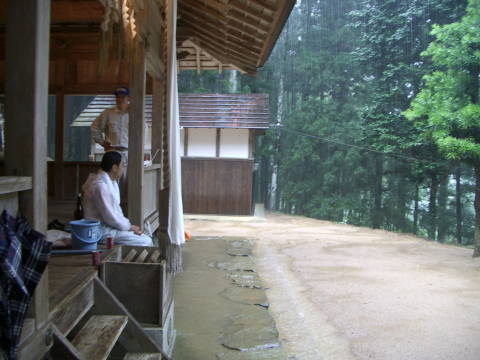 絵日記 2006-07-17 五霊神社夏祭