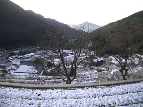 絵日記 2007-01-01 初詣 - 広峯神社