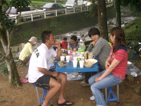 絵日記 2007-07-22 案山子祭