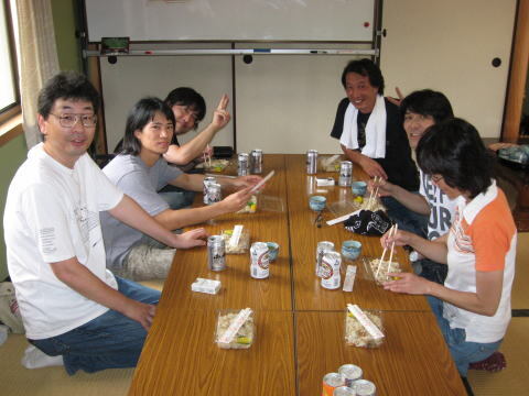 絵日記 2007-09-24 棚田の集い