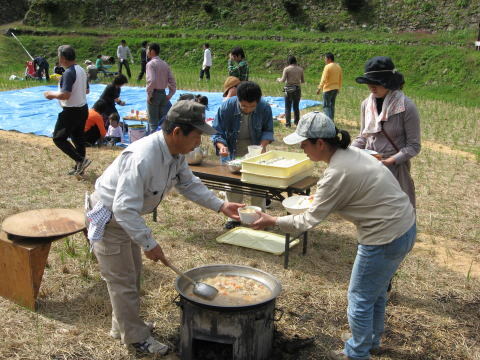 絵日記 2007-10-14 収穫祭