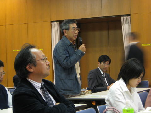 絵日記 2007-10-20 人文地理学会公開セミナー