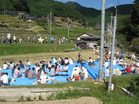 絵日記 2008-10-13 収穫祭