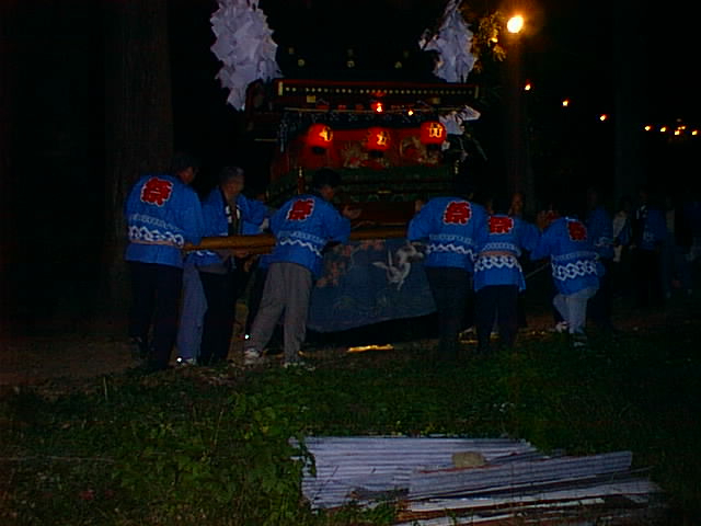 1997 秋祭宵宮