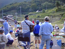 1997 棚田オーナー収穫祭