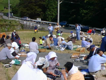 1997 棚田オーナー収穫祭