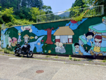 岩座神の壁画