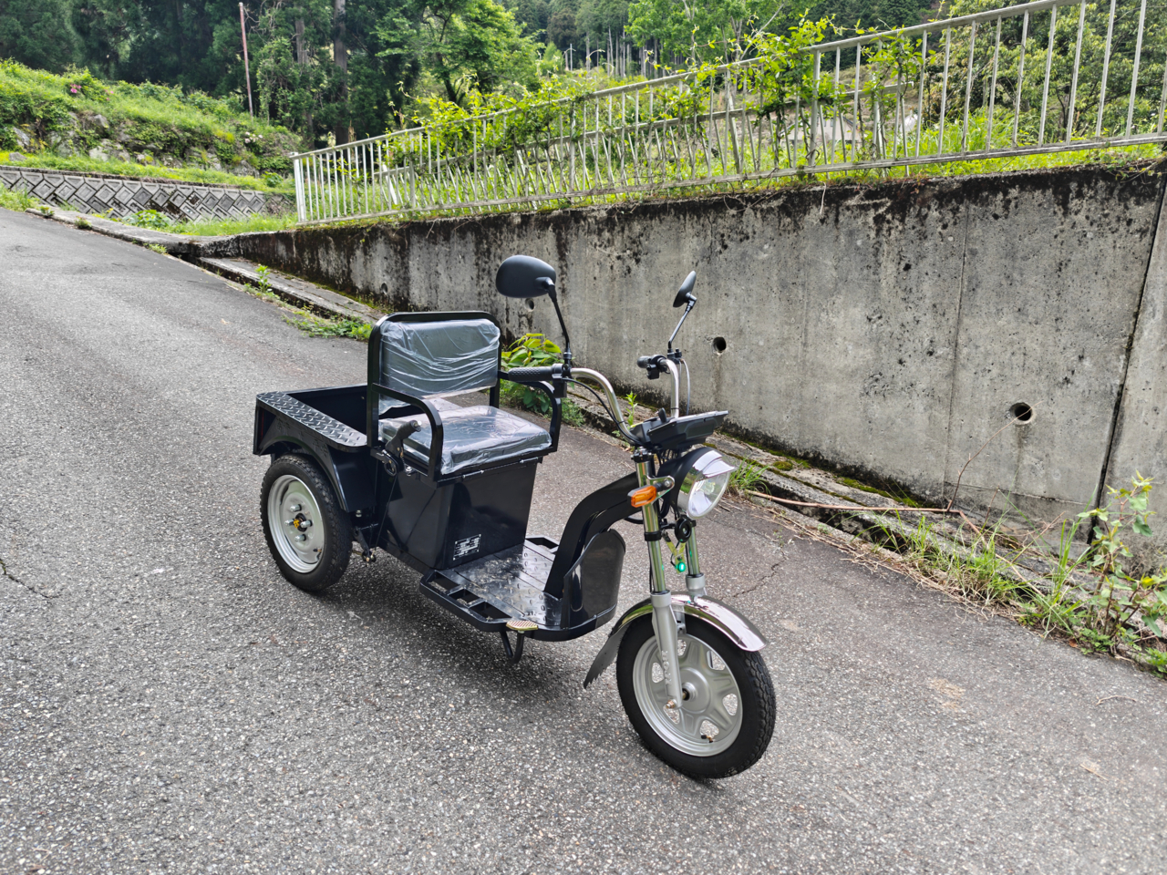 電動三輪車