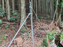 害獣防止柵