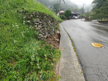 消火栓の付近