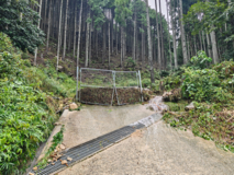 害獣防止柵ゲート