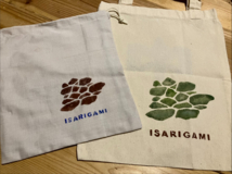 ワークショップは「オリジナル巾着袋」